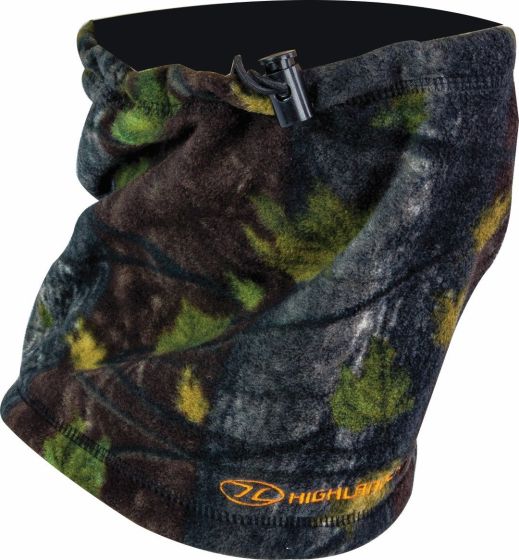 Tree Deep Fleece Neck Warmer