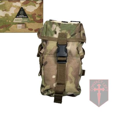 Web-Tex Multicam / MTP PLCE Webbing Medics Trauma Pouch