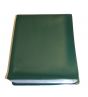 UKOM Green 40 page A6 Nyrex / Nirex Folder Document Holder closed