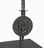 SAS 21 Special Air Service Regiment Pewter Coin Dagger Presentation On Slate Base