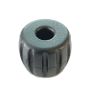 Duraflex Round Toggle / Pull Bead (black)