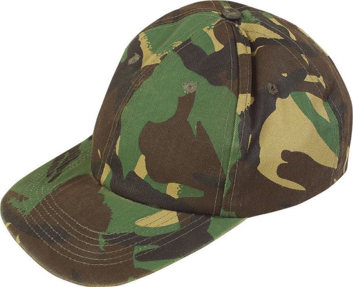 Kids Camoflague Baseball Cap