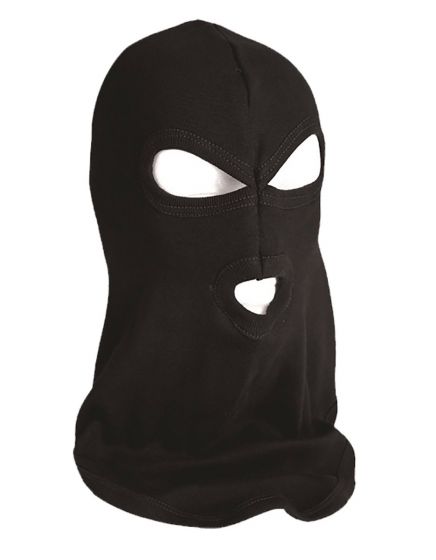 Police Issue Lightweight 3 Hole Balaclava 