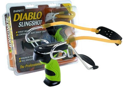 The Barnett Diablo Slingshot