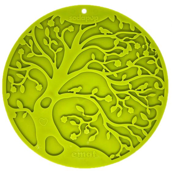 Tree-Of-Life-Emat-Enrichment-with-suction-cups-top-view