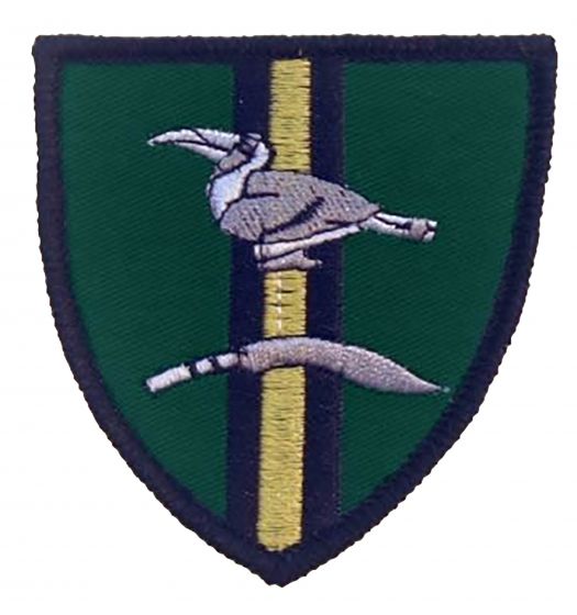 Jungle Warfare School. Patch