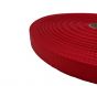 25mm-red-polyester-webbing close-up