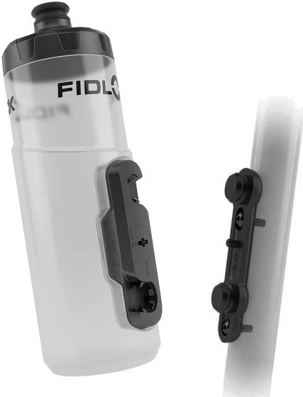 Fidlock Twist Bottle and Bike Base Clear