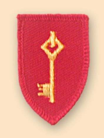 Gibraltar Garrison Tactical Recognition Flash