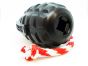 USA-K9 Grenade Reward Toy With Rope - Black Magnum