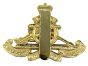 Royal Artillery Brass Cap Beret Badge (4.5x3.5cm)