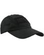 Kombat-Operators-Cap-Black-Front