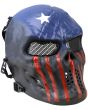 Kombat Skull Mesh Mask