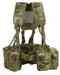 British Terrain Pattern MOLLE Airborne Webbing Front