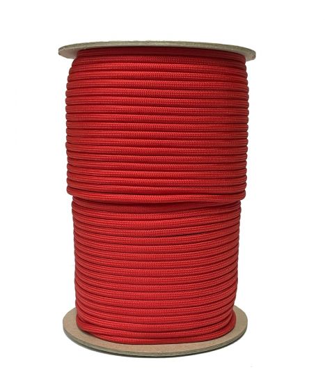 CL Military Type III 550 Paracord (Raspberry)