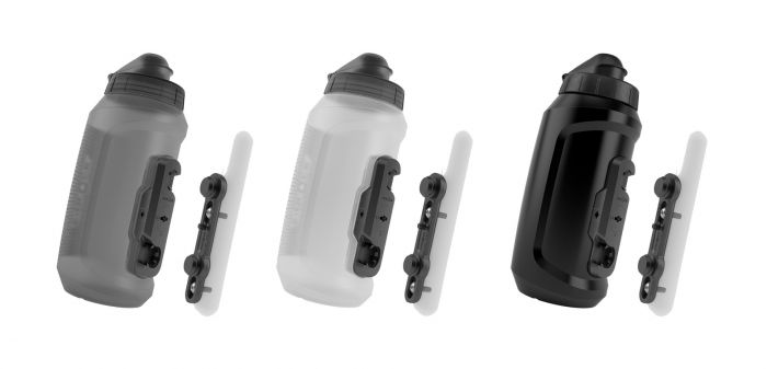 Fidlock-09676-All-Three-Bottles,-from-left-to-right,-transparent-black,-clear,-and-solid-black