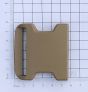 50mm / 2" Tan499 Side Release Buckle 