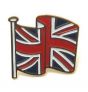 Enamel Union Flag Lapel Pin