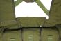 UKOM Olive Green Lightweight Chest Webbing front pocket