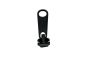 YKK No 5 Chain Reverse Slider with Long Pull - Black