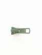 YKK No 5 Chain VISLON Metal Slider - Khaki Green