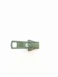 YKK No 5 Chain VISLON Metal Slider - Khaki Green