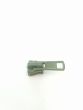 YKK No 5 Chain VISLON Metal Slider - Khaki Green