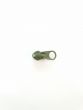 YKK No 5 Chain Khaki Green Reverse Slider (Single) - With Pull Tab (DFBW)