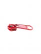 YKK Red No 5 Chain Reverse Slider with Long Pull