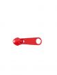 YKK Red No 5 Chain Reverse Slider with Long Pull