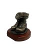 Royal Tank Regiment Boots and Beret Statue