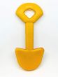 ID Shovel Ultra Durable Nylon Dog Chew Toy for Aggressive Chewers - Yellow