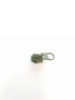 YKK No 5 Chain Khaki Green Reverse Slider (Single) - With Pull Tab (DFBW)