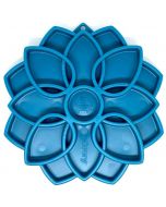 Blue MANDALA DESIGN ETRAY ENRICHMENT TRAY FOR DOGS