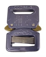 AustriAlpin Cobra 28mm Titan Blue Buckle FCB25VF