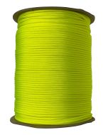 CL Military Type III 550 Paracord (High Visibility Yellow)