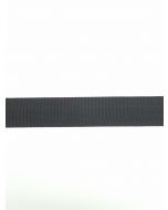 black-38mm-plain-weave-webbing-strip