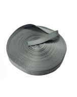 43.75mm / 1.75" Grey Webbing - 2300kg / 5000lbs Breaking Strain roll