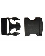 ITW Classic Side Release Buckle 40mm Black open