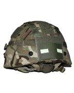 UKOM Virtus Helmet Velcro Backed Ranger Eyes V1