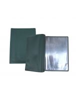 UKOM Green 30 page A4 Nyrex / Nirex Folder Document Holder