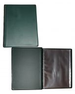 UKOM Green 20 page A5 Nyrex / Nirex Folder Document Holder 