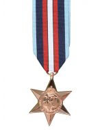 Official ARCTIC STAR Full Size Medal and Ribbon