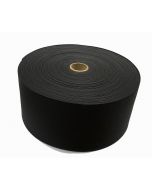 5" Black Elastic