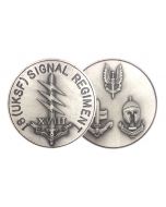 18 (UKSF) Signal Regiment Coin front and back