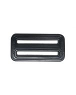 AustriAlpin 45mm - 1.75" Metal Triglide - 2 slot buckle Black FC41B-K