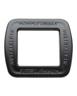 AustriAlpin 25mm / 1" Frame Buckle Black ( FC05B-K )