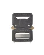 AustriAlpin 25mm / 1" Black Cobra Buckle - Male Adjustable Female Fixed FC25KVF