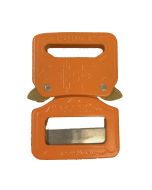 AustriAlpin 25mm / 1" Orange Cobra Buckle - Male Adjustable Female Fixed FC25OVF