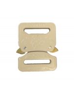 AustriAlpin 25mm / 1" Sand Cobra Buckle - Male Fixed Female Fixed FC25SFF